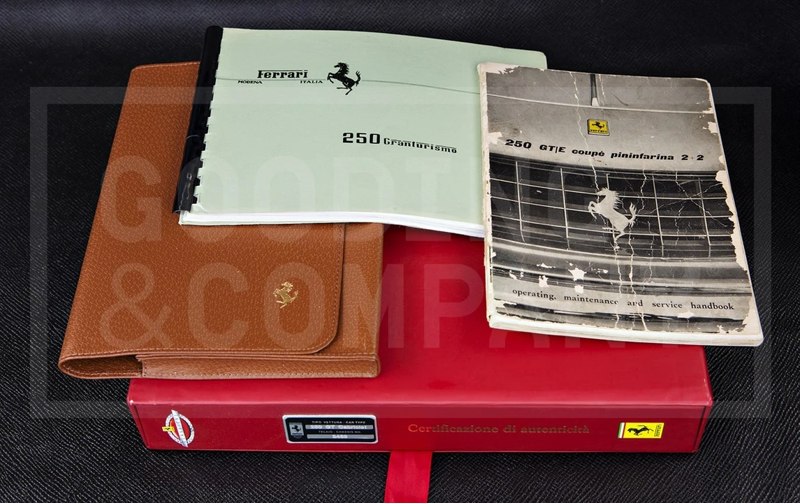 1961 Ferrari 250 GT Cabriolet - Image 16 of 20