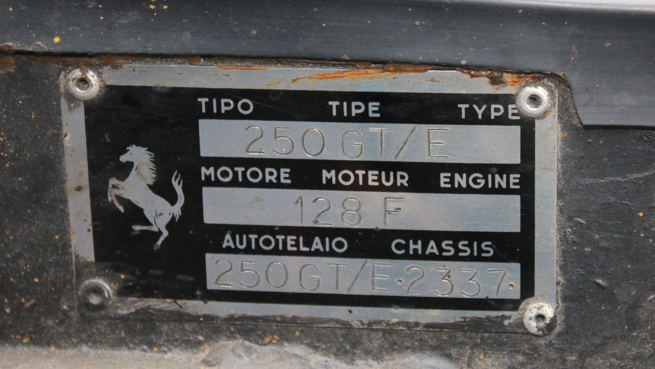 1961 Ferrari 250 GTE - Image 3 of 8