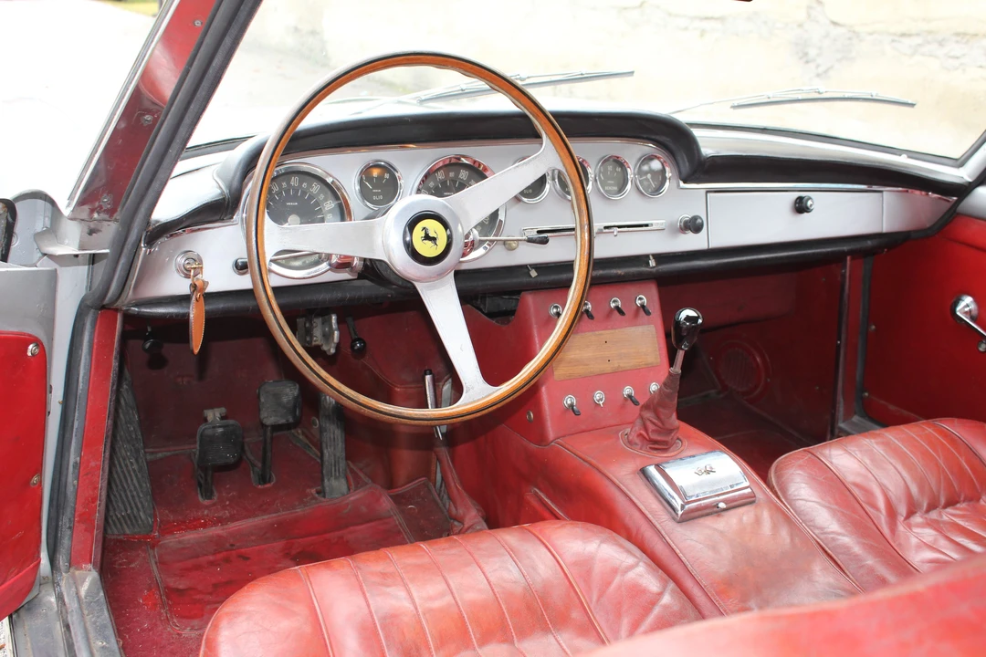 1961 Ferrari 250 GTE - Image 4 of 8
