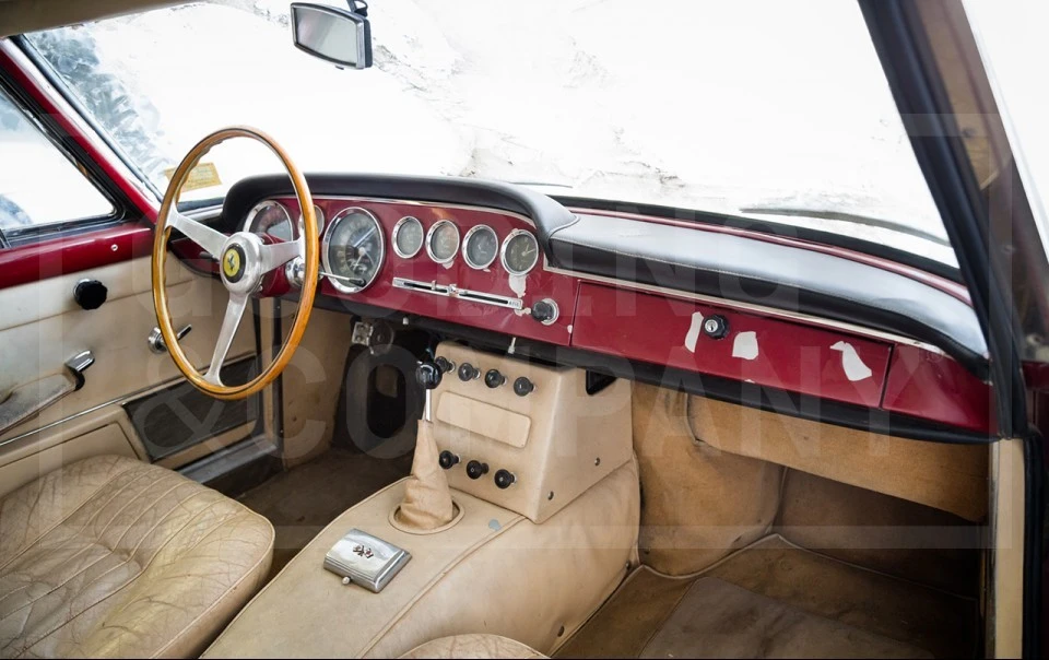1961 Ferrari 250 GTE - Image 5 of 18