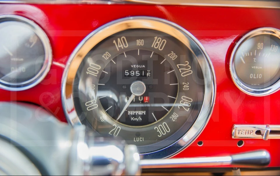 1961 Ferrari 250 GTE - Image 11 of 15