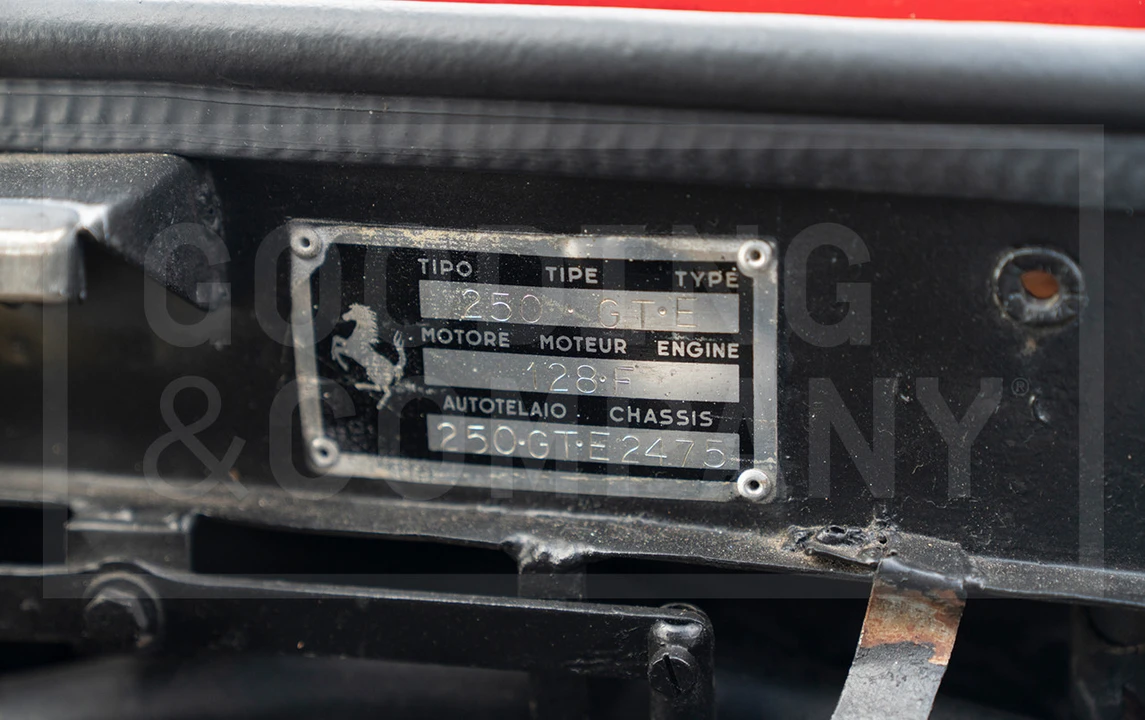 1961 Ferrari 250 GTE - Image 17 of 18