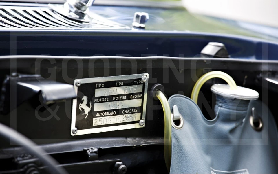 1961 Ferrari 250 GTE - Image 13 of 13