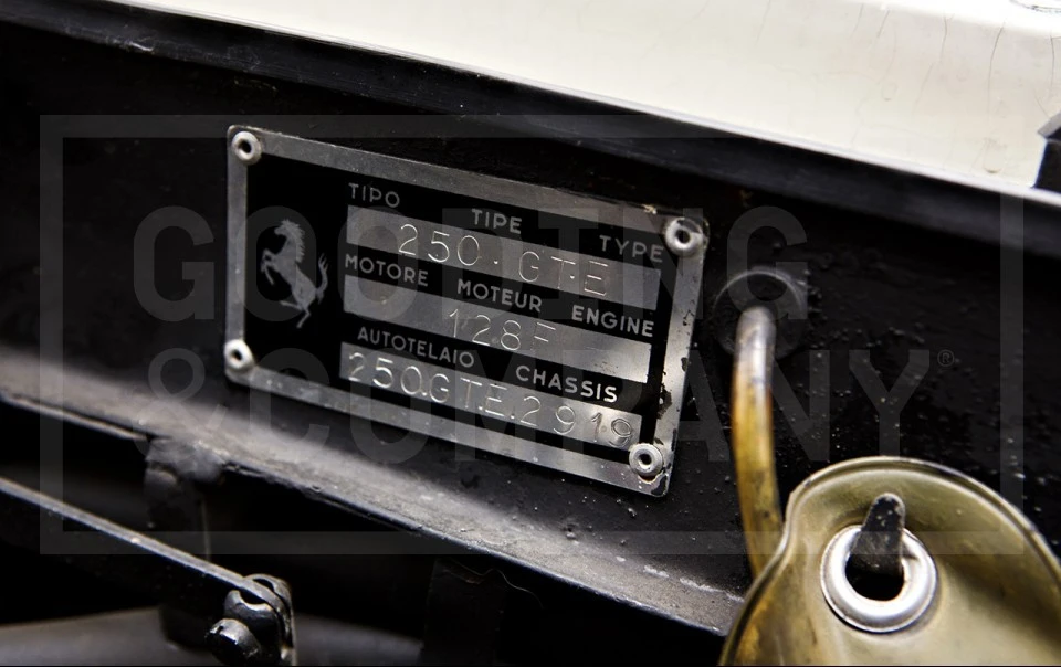1961 Ferrari 250 GTE - Image 17 of 23