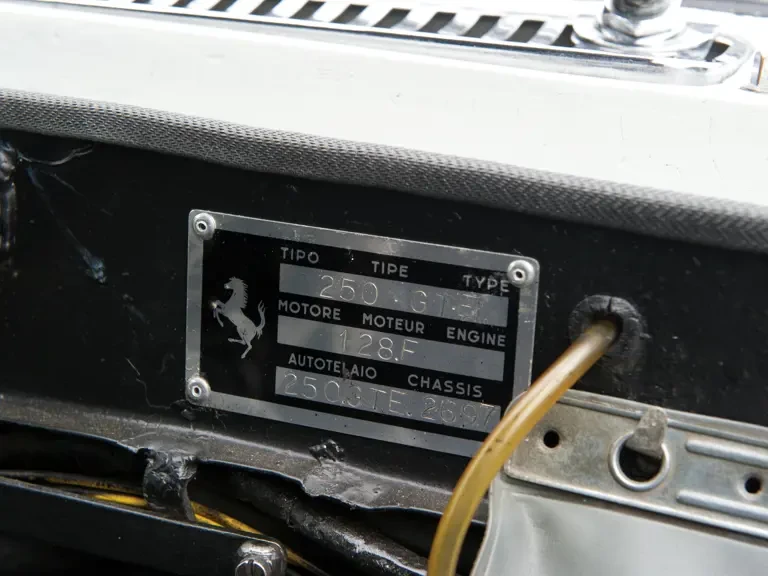 1961 Ferrari 250 GTE - Image 14 of 21