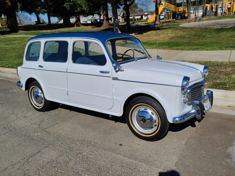 1961 Fiat 1100 - Image 8 of 31