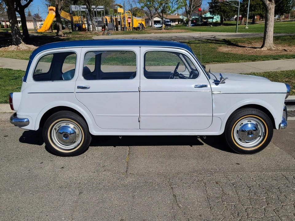 1961 Fiat 1100 - Image 7 of 31