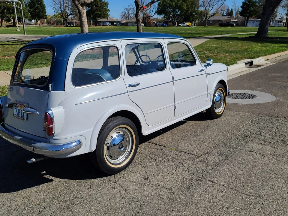 1961 Fiat 1100 - Image 6 of 31
