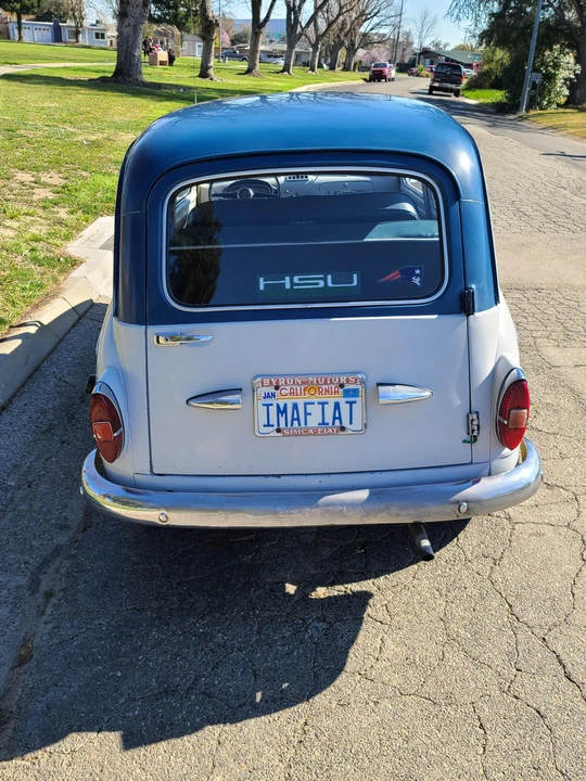 1961 Fiat 1100 - Image 5 of 31