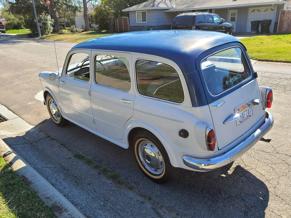 1961 Fiat 1100 - Image 3 of 31