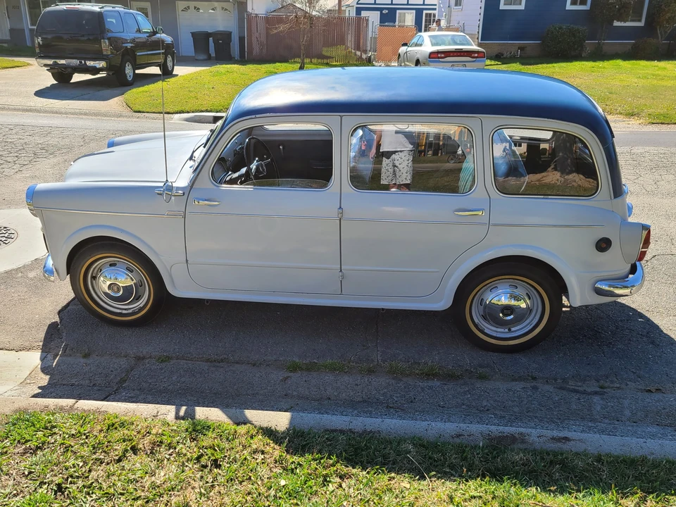 1961 Fiat 1100 - Image 2 of 31