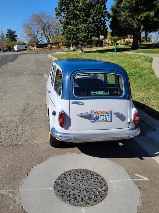 1961 Fiat 1100 - Image 4 of 31