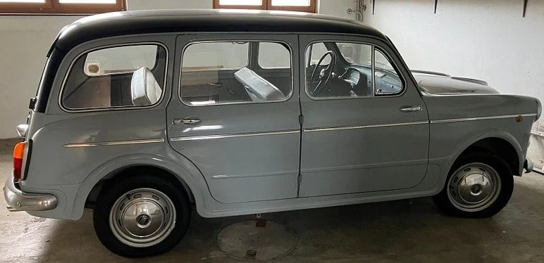 1961 Fiat 1100 - Image 5 of 31