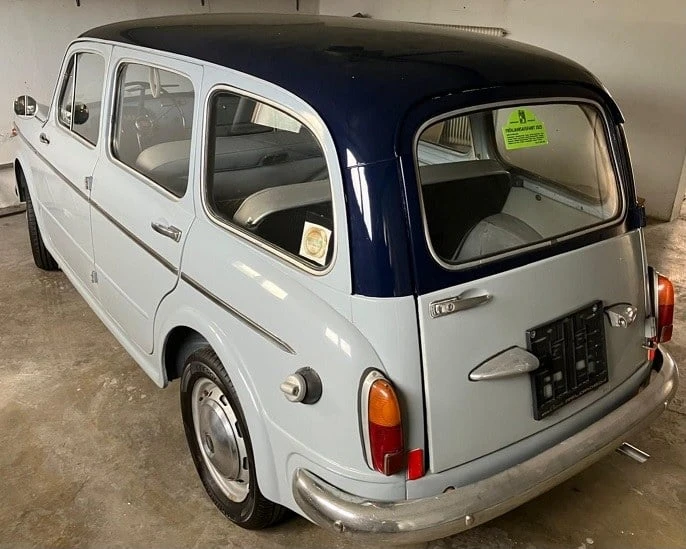 1961 Fiat 1100 - Image 6 of 31