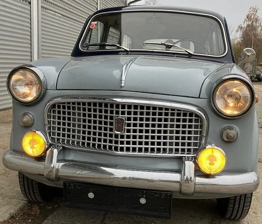 1961 Fiat 1100 - Image 26 of 31