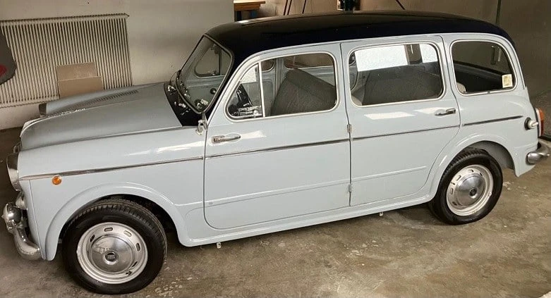 1961 Fiat 1100 - Image 2 of 31