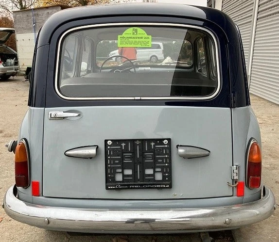 1961 Fiat 1100 - Image 4 of 31