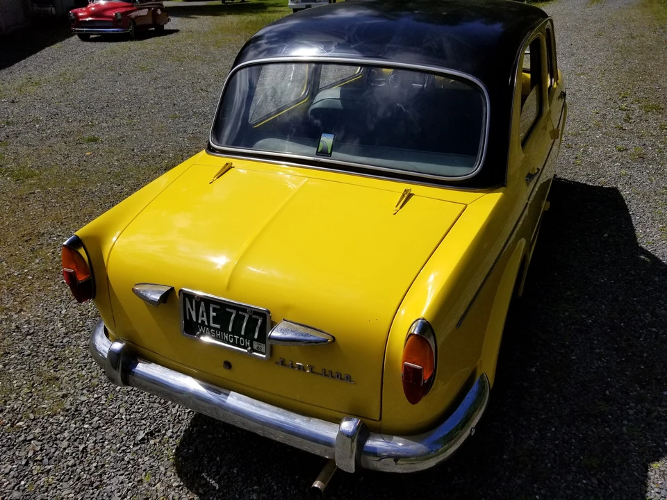 1961 Fiat 1100 - Image 22 of 31