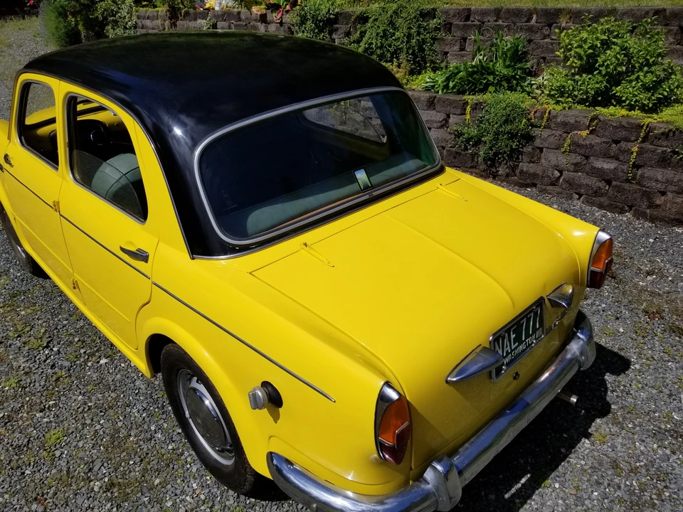 1961 Fiat 1100 - Image 17 of 31