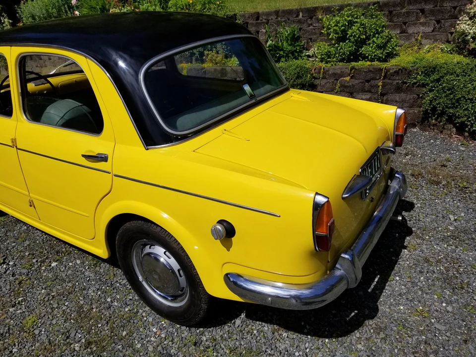 1961 Fiat 1100 - Image 16 of 31