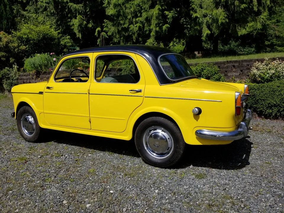 1961 Fiat 1100 - Image 14 of 31