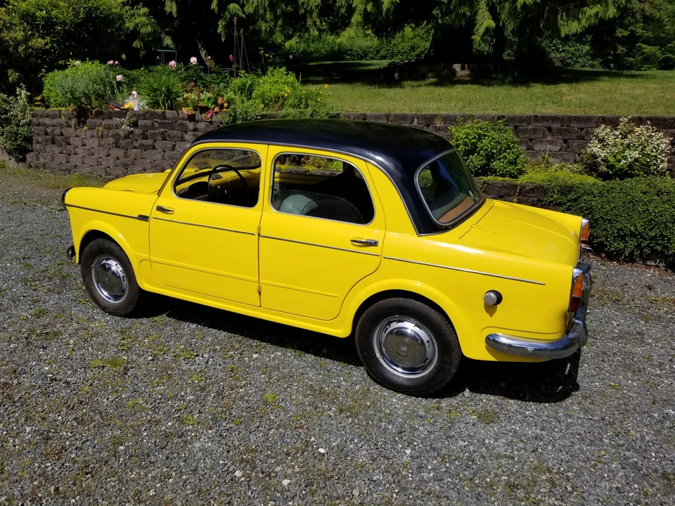 1961 Fiat 1100 - Image 15 of 31