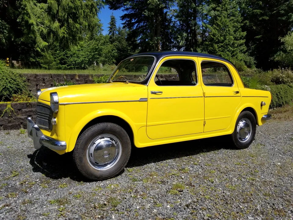 1961 Fiat 1100 - Image 11 of 31