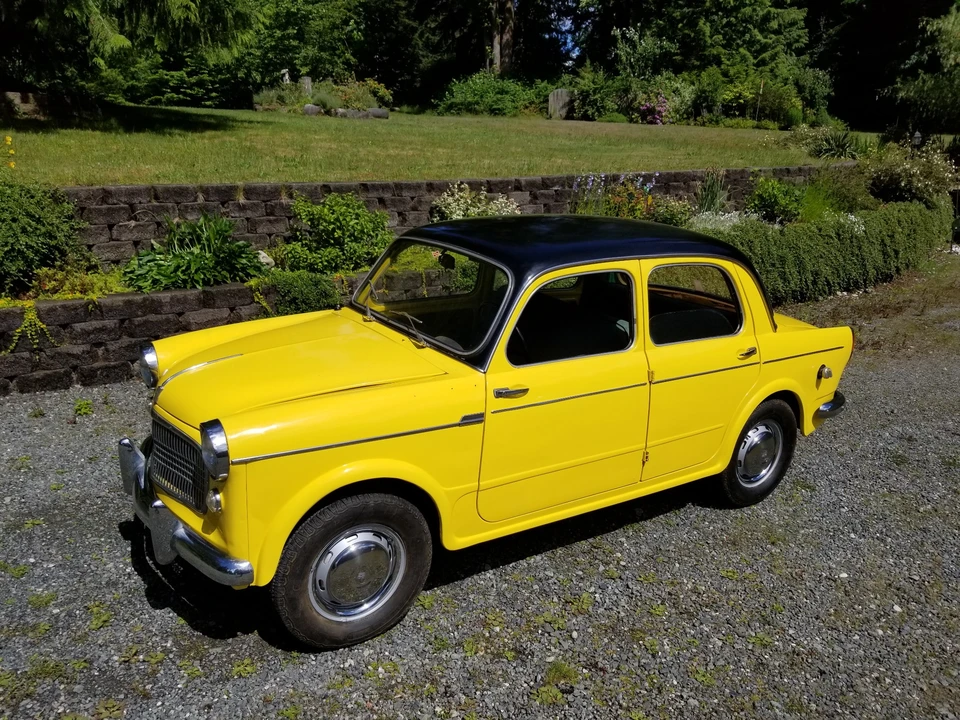 1961 Fiat 1100 - Image 10 of 31