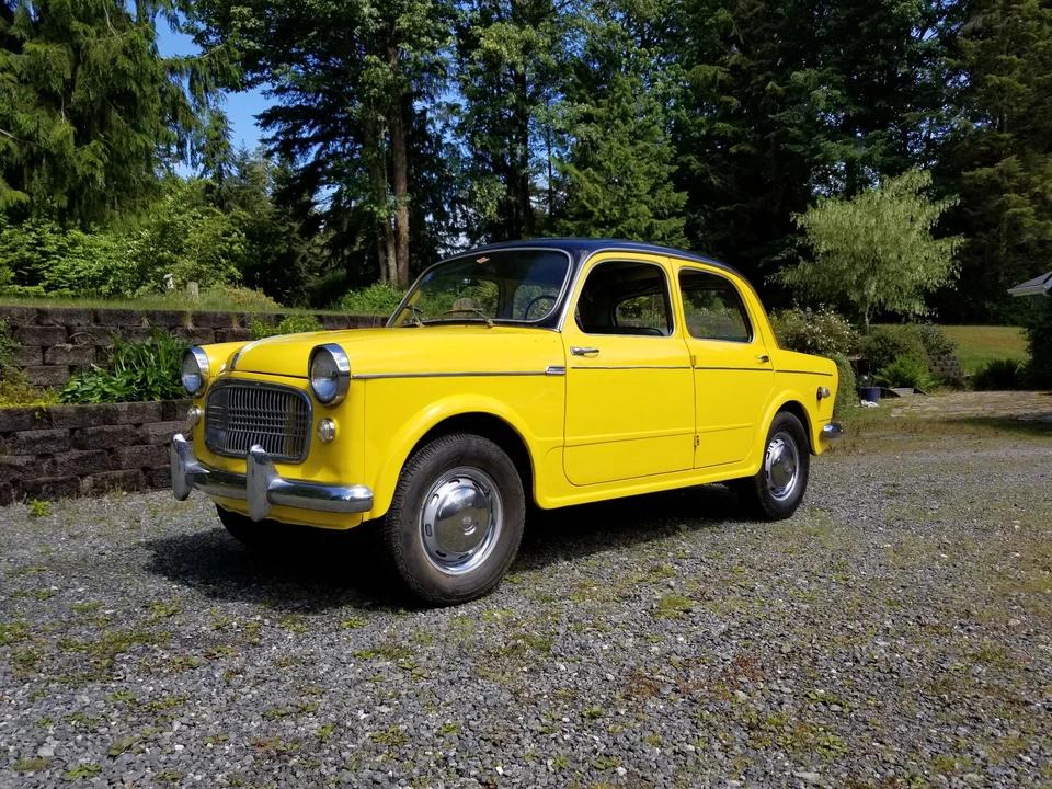 1961 Fiat 1100 - Image 9 of 31