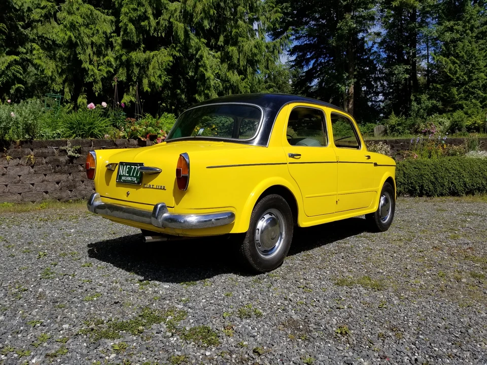1961 Fiat 1100 - Image 25 of 31
