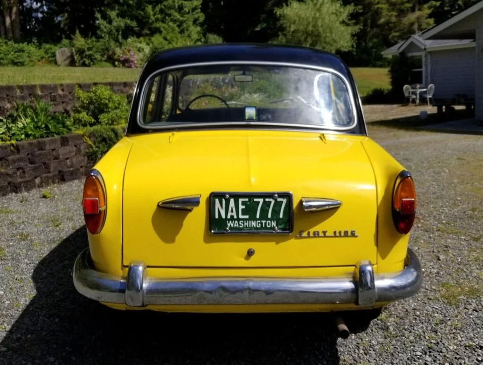 1961 Fiat 1100 - Image 18 of 31