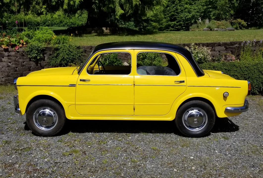 1961 Fiat 1100 - Image 12 of 31