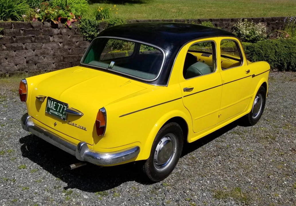 1961 Fiat 1100 - Image 26 of 31