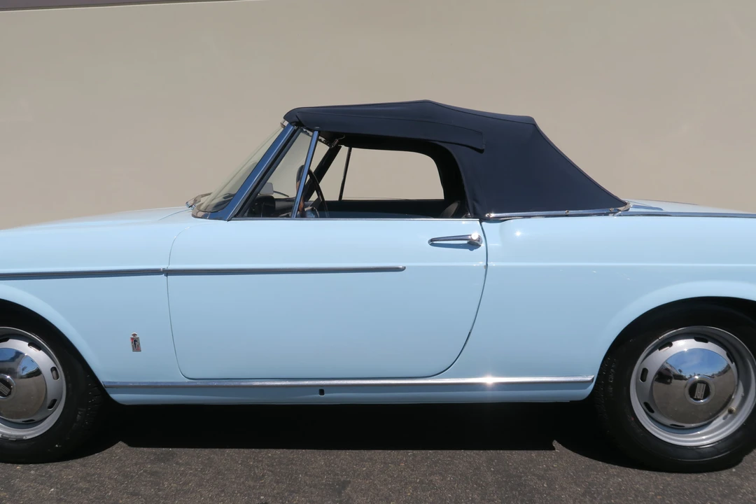 1961 Fiat Pininfarina Coupe & Cabriolet 2nd Gen - Image 31 of 31