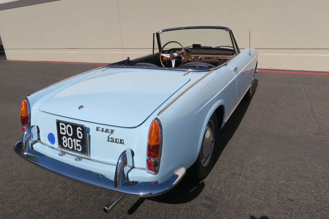 1961 Fiat Pininfarina Coupe & Cabriolet 2nd Gen - Image 19 of 31