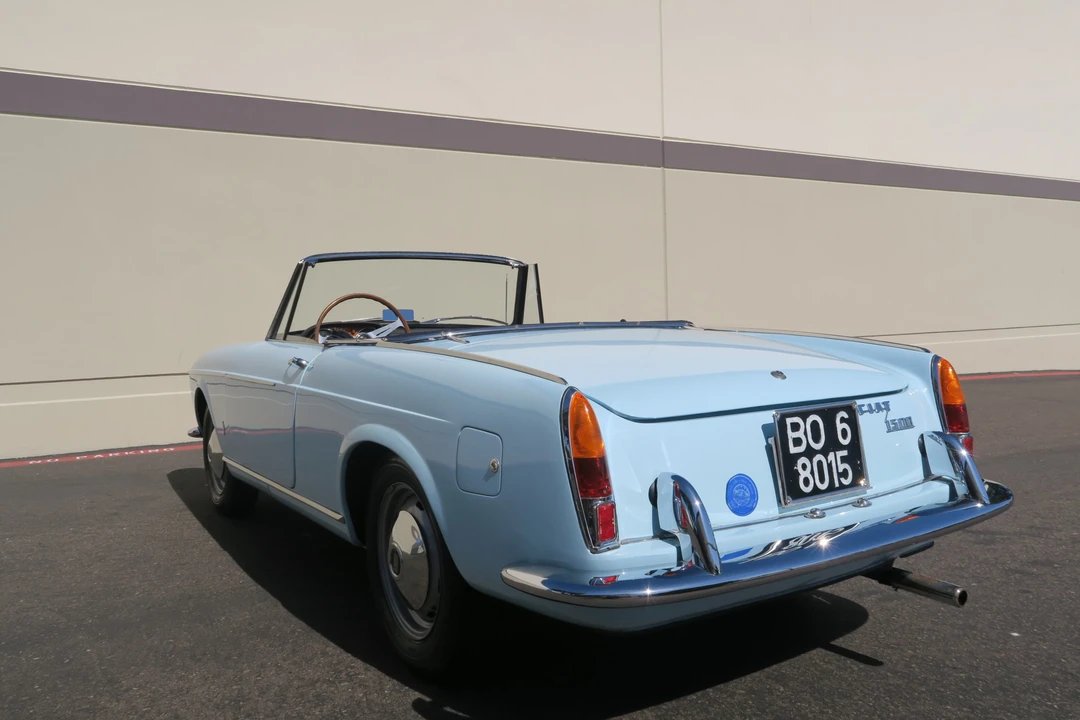 1961 Fiat Pininfarina Coupe & Cabriolet 2nd Gen - Image 14 of 31