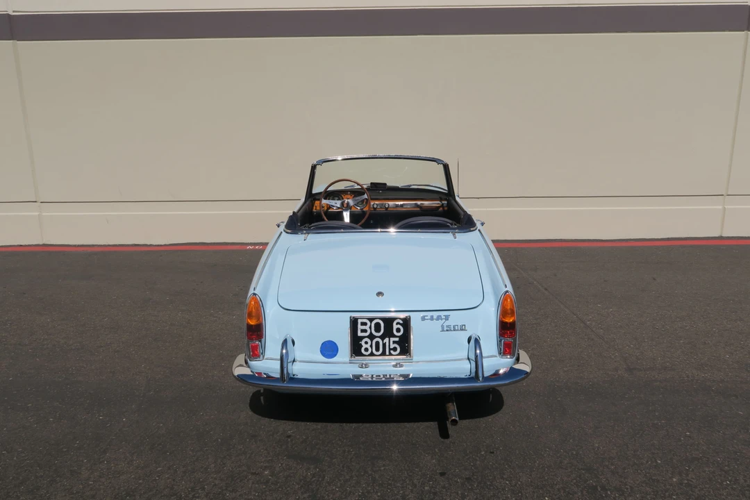 1961 Fiat Pininfarina Coupe & Cabriolet 2nd Gen - Image 16 of 31