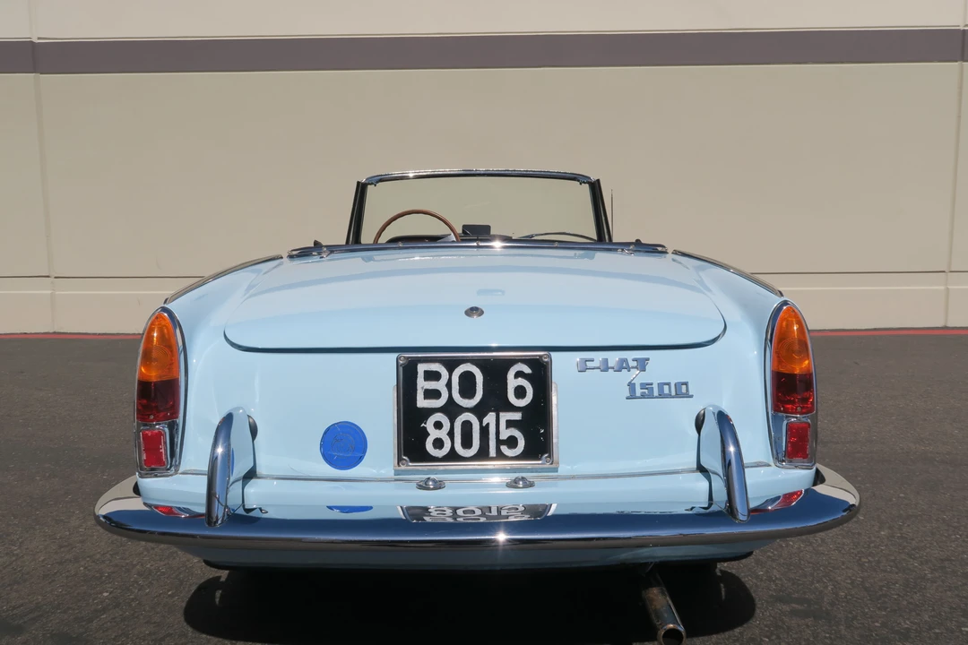 1961 Fiat Pininfarina Coupe & Cabriolet 2nd Gen - Image 17 of 31