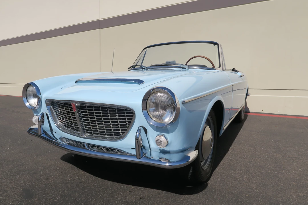 1961 Fiat Pininfarina Coupe & Cabriolet 2nd Gen - Image 9 of 31
