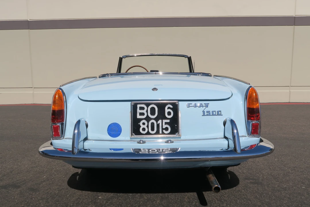 1961 Fiat Pininfarina Coupe & Cabriolet 2nd Gen - Image 18 of 31