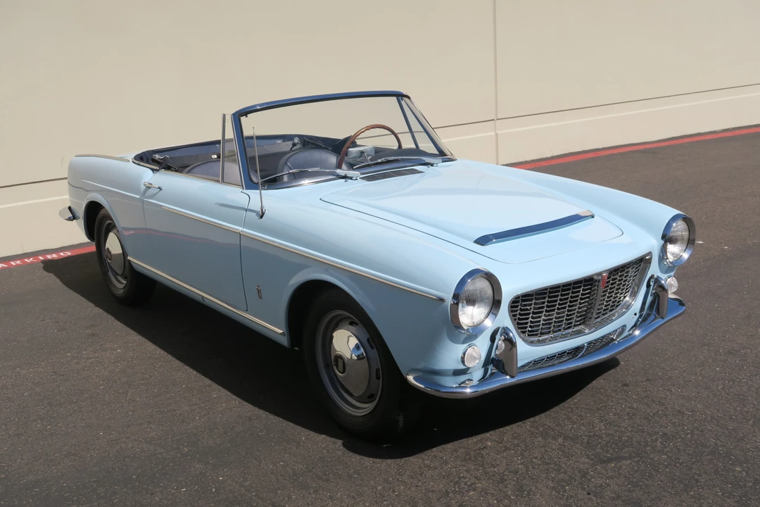 1961 Fiat Pininfarina Coupe & Cabriolet 2nd Gen - Image 2 of 31