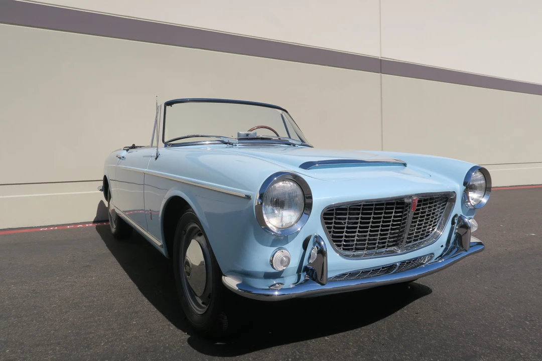 1961 Fiat Pininfarina Coupe & Cabriolet 2nd Gen - Image 5 of 31