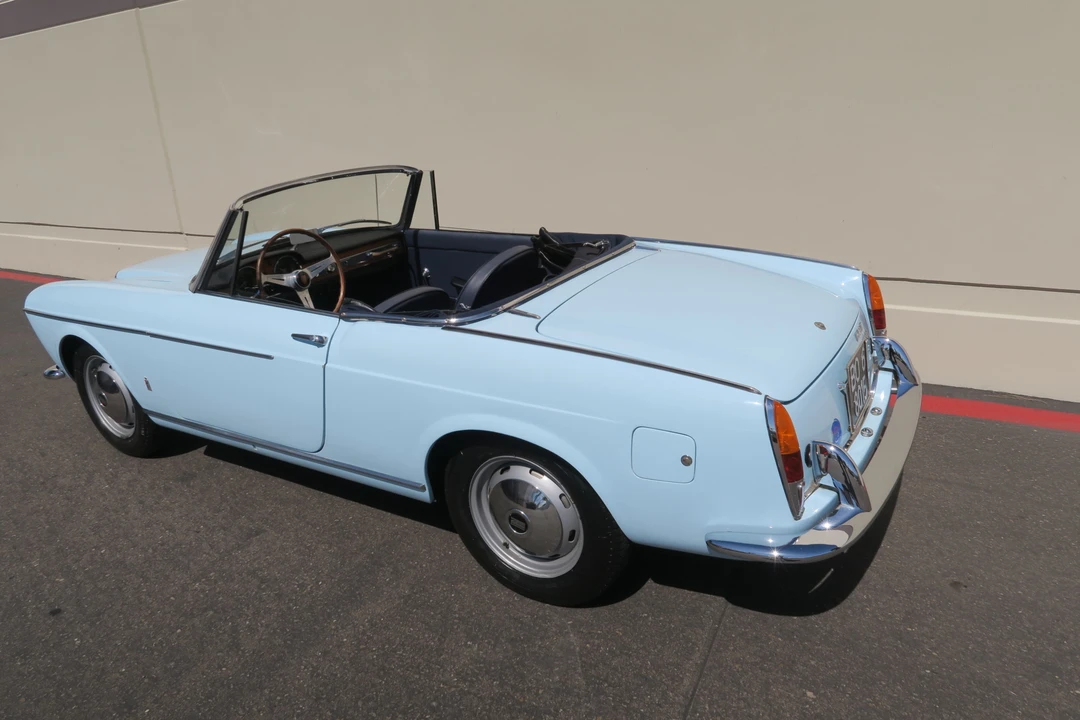 1961 Fiat Pininfarina Coupe & Cabriolet 2nd Gen - Image 13 of 31