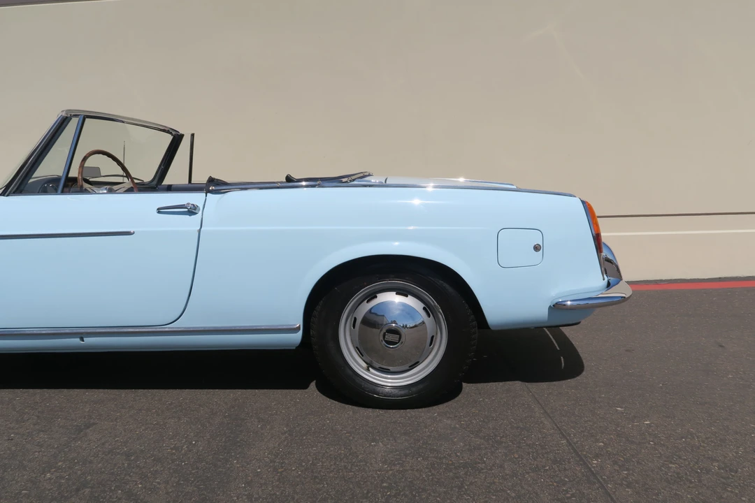 1961 Fiat Pininfarina Coupe & Cabriolet 2nd Gen - Image 26 of 31