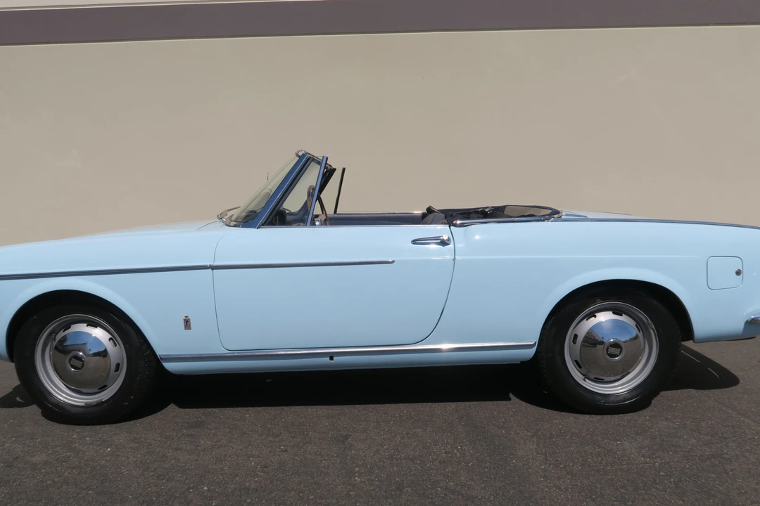 1961 Fiat Pininfarina Coupe & Cabriolet 2nd Gen - Image 25 of 31