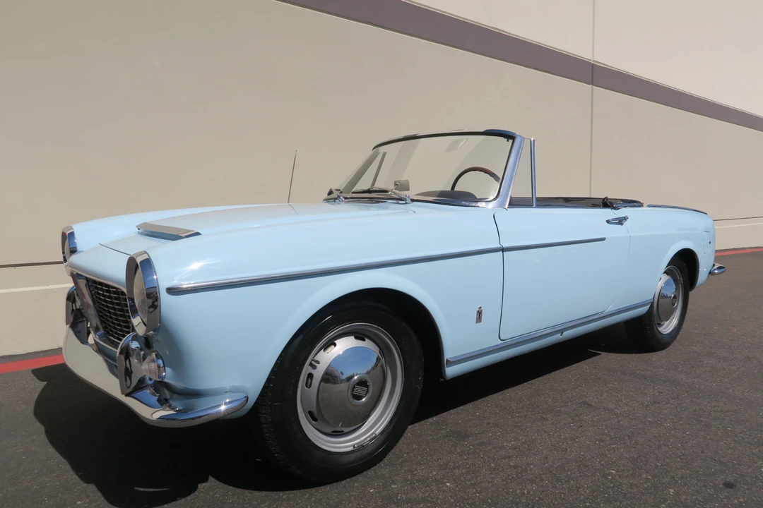 1961 Fiat Pininfarina Coupe & Cabriolet 2nd Gen - Image 11 of 31