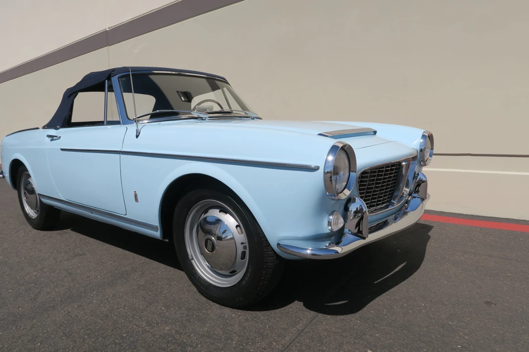 1961 Fiat Pininfarina Coupe & Cabriolet 2nd Gen - Image 4 of 31
