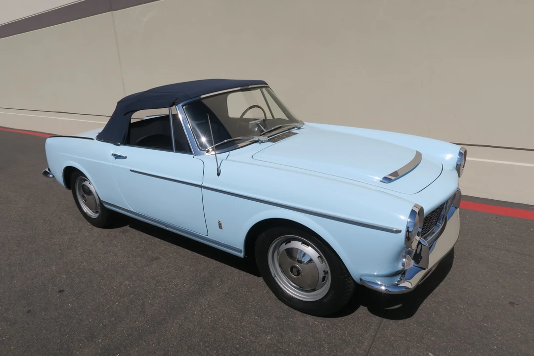 1961 Fiat Pininfarina Coupe & Cabriolet 2nd Gen - Image 3 of 31