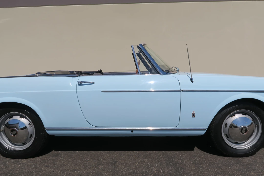 1961 Fiat Pininfarina Coupe & Cabriolet 2nd Gen - Image 28 of 31