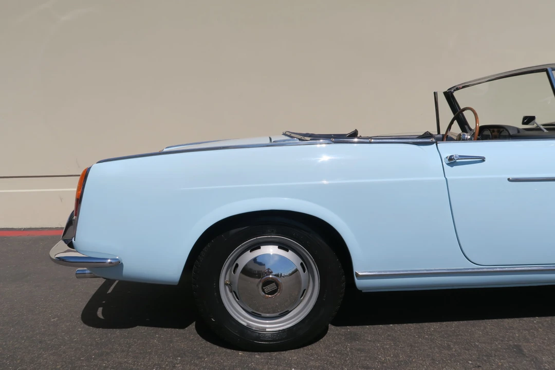 1961 Fiat Pininfarina Coupe & Cabriolet 2nd Gen - Image 27 of 31